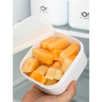 居家家日本水果盒微波爐加熱保鮮飯盒分隔型兒童外出便攜便當餐盒