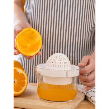 手動榨汁機擠壓器檸檬榨汁器家用橙子壓榨汁器西瓜石榴榨果汁神器