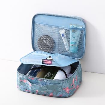 ins網紅化妝包小號便攜韓國簡約大容量旅行隨身少女心品袋收納盒