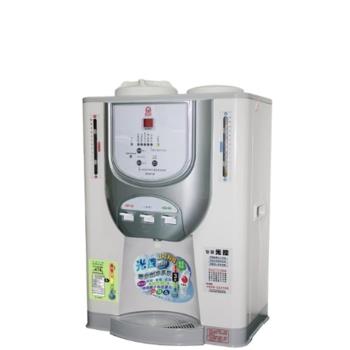 晶工牌光控溫度顯示電子式冰溫熱飲機開飲機JD-6716
