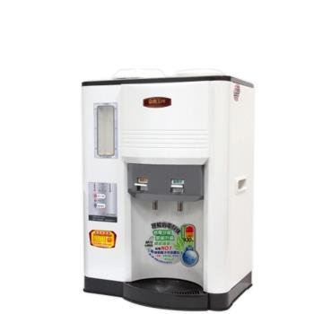 晶工牌單桶溫熱開飲機JD-3655