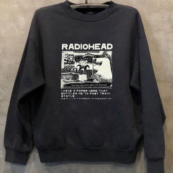 Radiohead電臺司令休閑搖滾樂隊