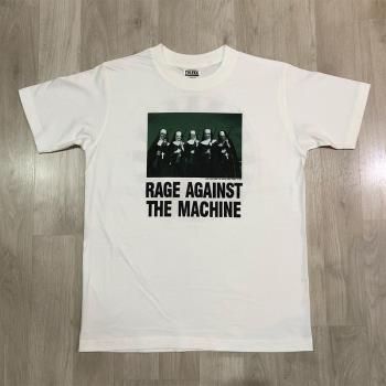 暴力反抗機器樂隊高街短袖T恤