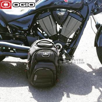 美國OGIO背包 騎士背包川崎摩托車背包雙肩背包騎行休閑包杜卡迪