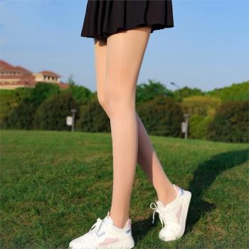 韓國高爾夫防曬絲襪女戶外纖薄透氣連褲襪高彈力高爾夫運動腿襪夏