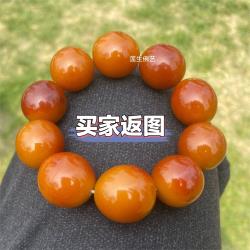 精選天然大白玉菩提根手串盤珠男女款菩提子佛珠冥想正念文創禮品|菩提