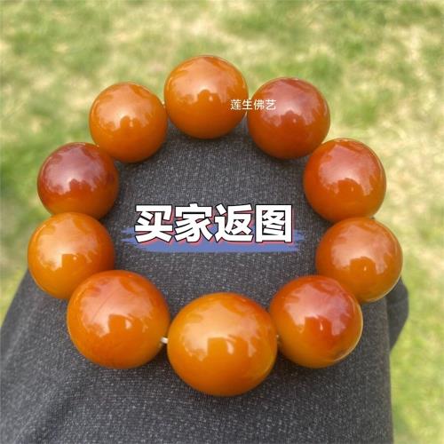 精選天然大白玉菩提根手串盤珠男女款菩提子佛珠冥想正念文創禮品|菩提