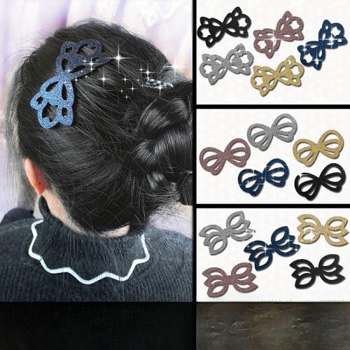 韓版成人魔法貼頭飾固定發貼劉海貼魔術貼個性粘碎發帖頭發飾品女