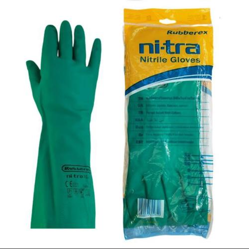 rubberex丁腈防水耐油橡膠手套