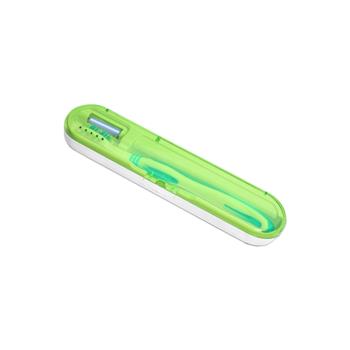 UV紫外線殺菌消毒器便攜式牙刷線外線消毒盒出差旅行收納盒消毒器