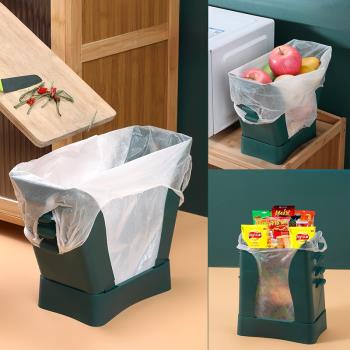 可折疊創意廚房垃圾桶家用廁所無蓋可調節戶便露營攜擴展垃圾筒