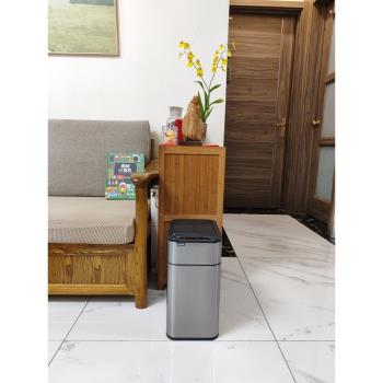 智能感應式垃圾桶家用帶蓋衛生間廁所廚房客廳辦公室自動打包中號