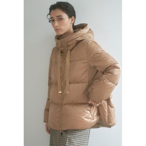 日本原單 高端anayi寬松A版抽繩連帽羽絨服日系外套上衣