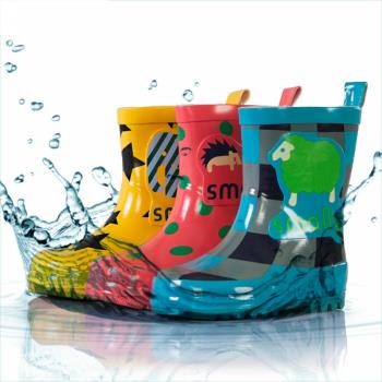 【清倉】兒童雨鞋可愛防滑男女寶寶雨靴水鞋卡通時尚中筒舒適水靴