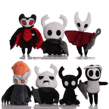 空洞騎士絲之歌Hollow Knight 毛絨玩偶公仔遊戲周邊抓機娃娃