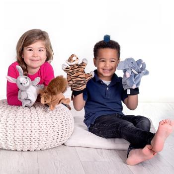 德國貝樂多手偶系列毛絨動物玩具幼兒童講故事語言道具手套偶40種