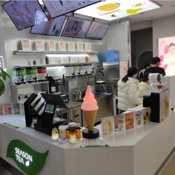 60cm高冰淇淋模型燈/七彩變色宣傳擺件/冰激凌模型裝飾/廣告燈箱