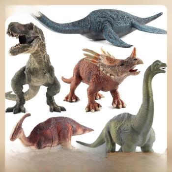 動物侏羅紀恐龍模型系列 仿真霸王龍恐龍世界多款靜態玩具模型