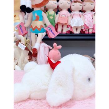 正版超柔軟兔子公仔小白兔毛絨玩具大頭兔玩偶娃娃趴趴兔兒童禮物