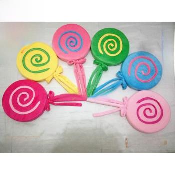 新品爆款毛絨兒童玩具幼兒遊戲演出學校運動會表演棒棒糖舞蹈道具