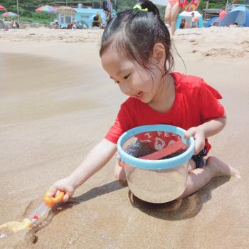 Toyroyal日本皇室嬰幼兒童沙灘玩沙戲水泳池小玩具挖沙鏟水桶套裝