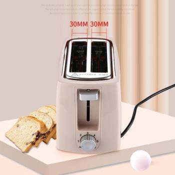 跨境110v伏早餐機烤面包機家用小型自動迷你小功率多士爐吐司機
