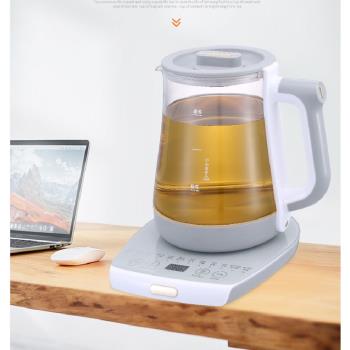 110V美標養生壺1.8L煮茶壺全自動玻璃煮茶器電熱燒水壺Health Pot