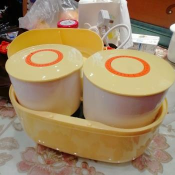 生活元素電熱飯盒上班族加熱保溫自熱便當盒便攜式帶飯神器F59