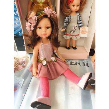 西班牙進口PaolaReina寶拉皇后小公主洋娃娃兒童玩偶玩具生日禮物