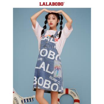 LALABOBO夏新款原創連衣裙設計師