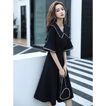 小眾聚會連衣裙日常可穿晚禮服