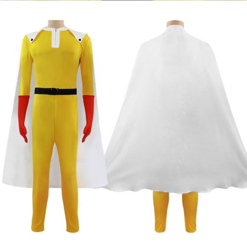 一拳超人cos服裝埼玉戰栗的龍卷地獄的吹雪cosplay服裝二次元漫展