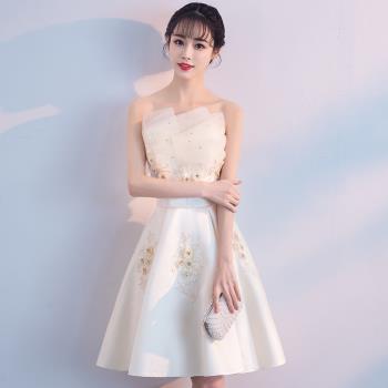 生日party連衣裙主持小晚禮服