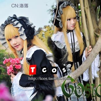 TCOS GOSICK哥特蘿莉偵探事件簿 維多利加cos服高品質cosplay服裝