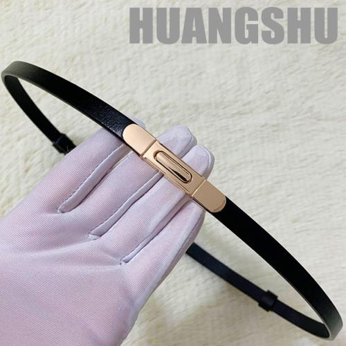 女士時尚腰帶連衣裙收腰毛衣西裝襯衫搭配細腰帶女裝飾百搭小皮帶