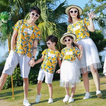 泰國旅游海邊度假親子母女網紗裙