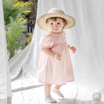 女童公主韓國進口夏裝1-2歲裙子