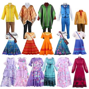 魔法滿屋佩帕伊莎貝拉公主裙cos服表演服兒童cosplay服裝裙子女
