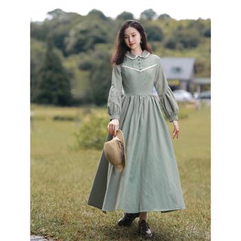 拾光裁縫西塔少女中世紀連衣裙
