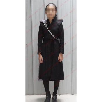 權利游戲第七季Daenerys 丹妮莉絲龍母兒童款連衣裙 cosplay女裝
