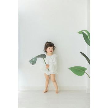 展會時尚潮服1-2歲韓版兒童攝影
