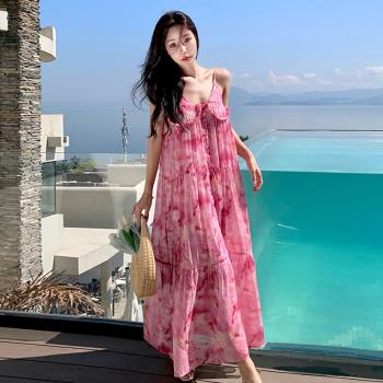 女裝云南泰國超仙海邊度假沙灘裙