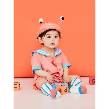 童裝韓版寫真周歲寶寶兒童攝影