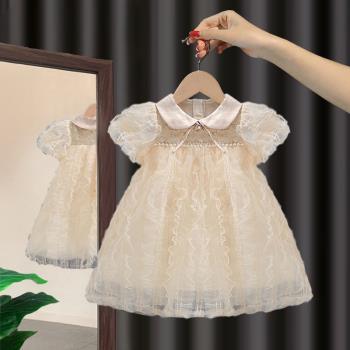 童裝禮服周歲寶寶連衣裙