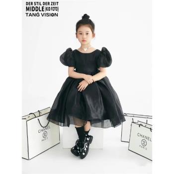 童裝韓版3-5歲拍照創意兒童攝影