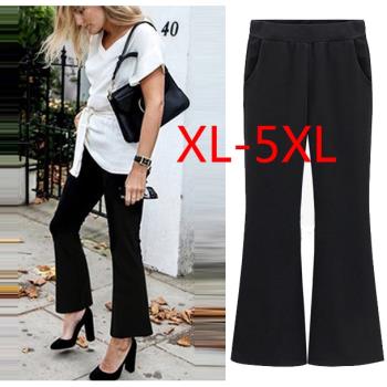 XL winter plus size pants for fat laide casual trousers 2020