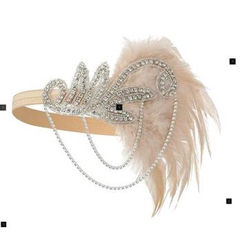 1920s Great Gatsby Party Flapper Costume Accessories Set