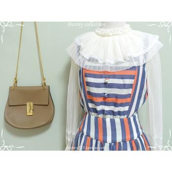 lily brown日本度假風吊帶連衣裙