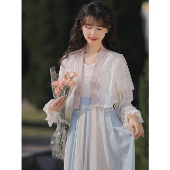 新中式國風旗袍連衣裙古裝漢服