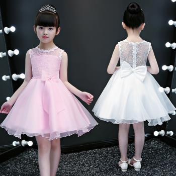 女童公主蓬蓬紗夏裝禮服3歲裙子